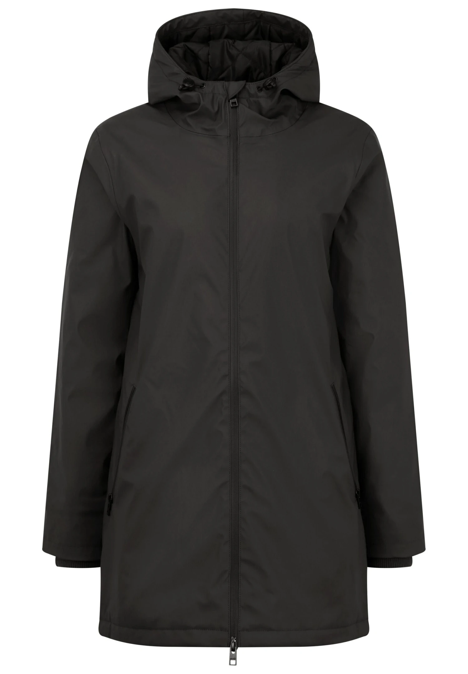 OXMO Oxjanina - Parka - Black 6 OXMO Oxjanina - Parka - Black - Imagen 6