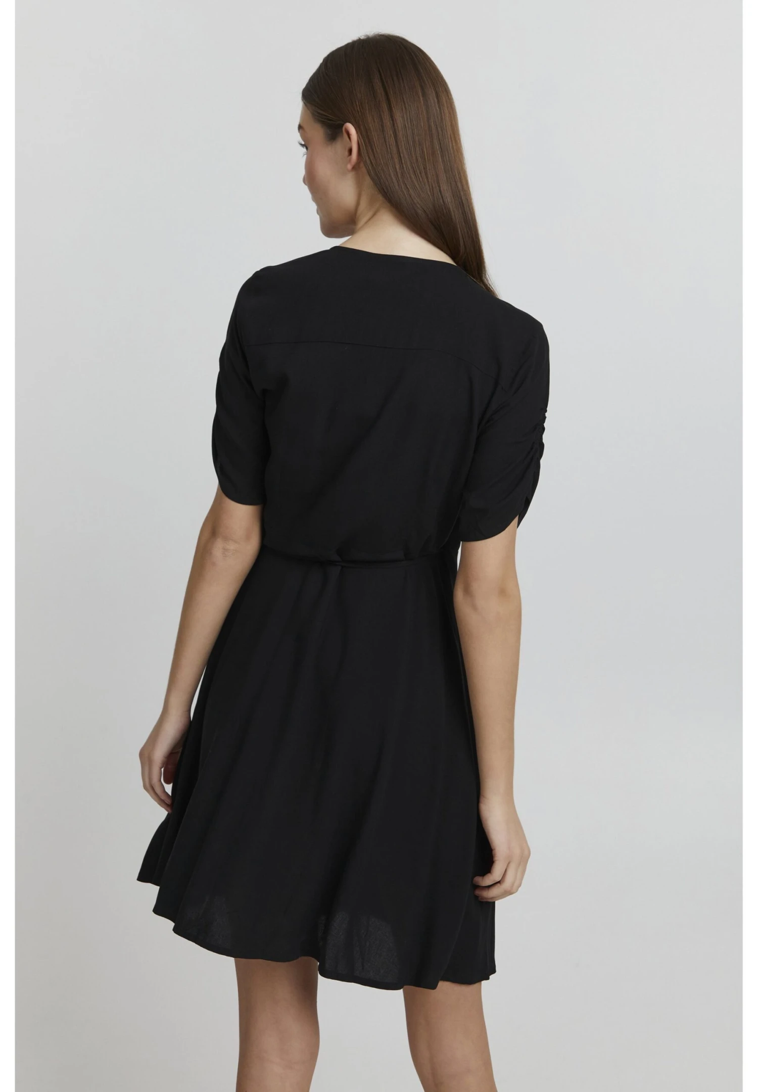 OXMO Oxembla - Vestido Informal - Black 3 OXMO Oxembla - Vestido Informal - Black - Imagen 3