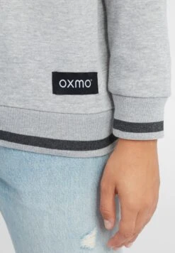 OXMO Oxomaya - Sudadera - Dark Grey Melange 10 OXMO Oxomaya - Sudadera - Dark Grey Melange -Oxmo e75e39fc1bda40b485eb80776d625c61