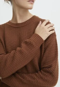 OXMO Oxmilika - Vestido De Punto - Brunette -Oxmo e7dc6834ecad46c1b6e36d4c7bdcb6b1