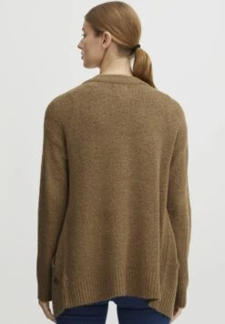 OXMO Oxsally - Chaqueta De Punto - Tannin Melange 8 OXMO Oxsally - Chaqueta De Punto - Tannin Melange -Oxmo e824ed37343b4f3393496f635060e697