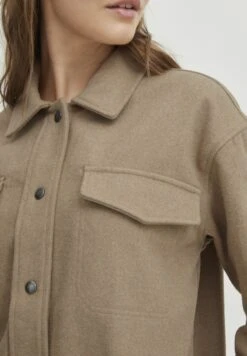 OXMO Valen - Chaqueta De Punto - Dune Melange 9 OXMO Valen - Chaqueta De Punto - Dune Melange -Oxmo e861ae4b20574d38b96672c59bc273ea