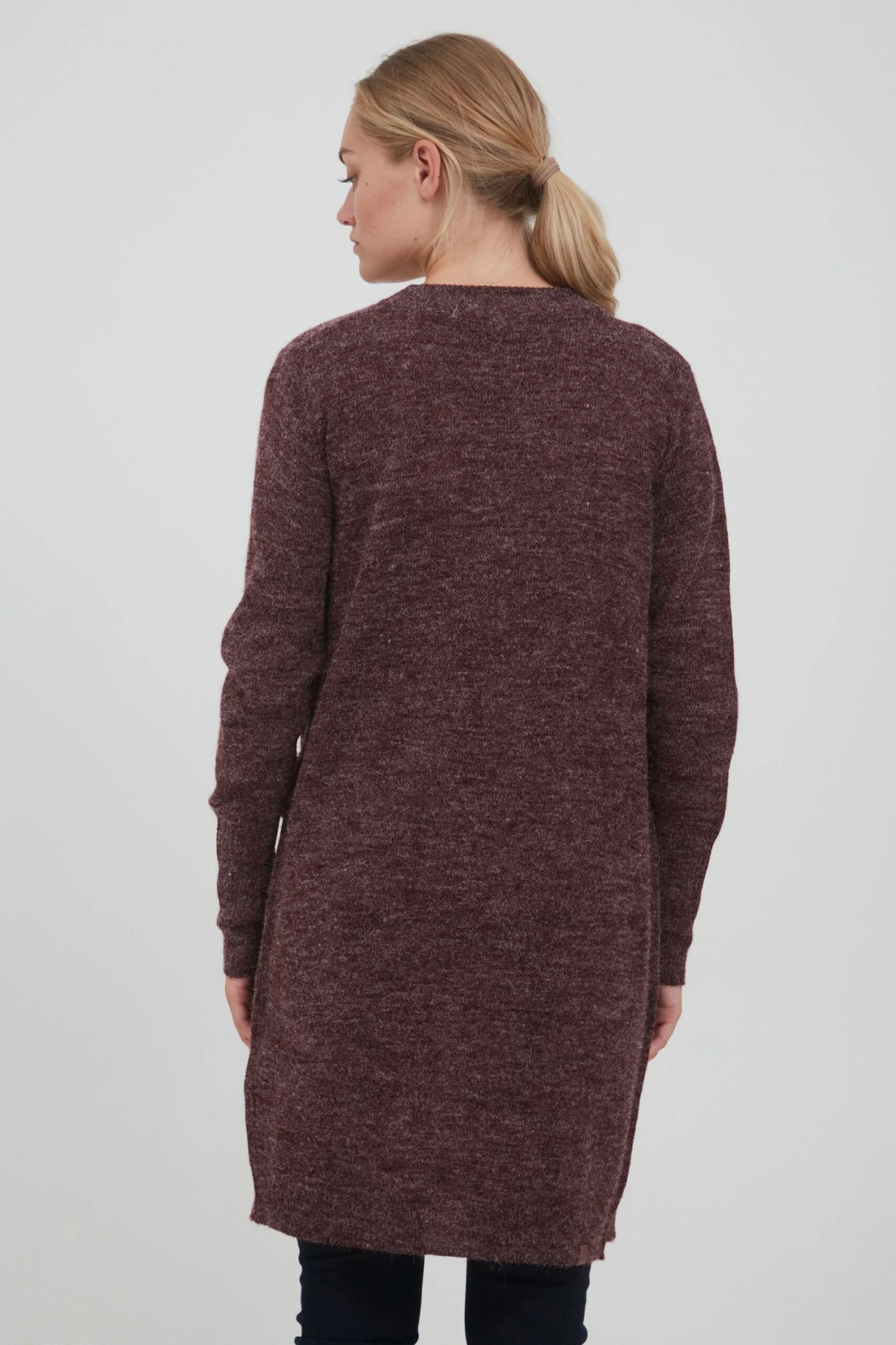 OXMO Oxneli - Chaqueta De Punto - Vineyard Wine 3 OXMO Oxneli - Chaqueta De Punto - Vineyard Wine - Imagen 3