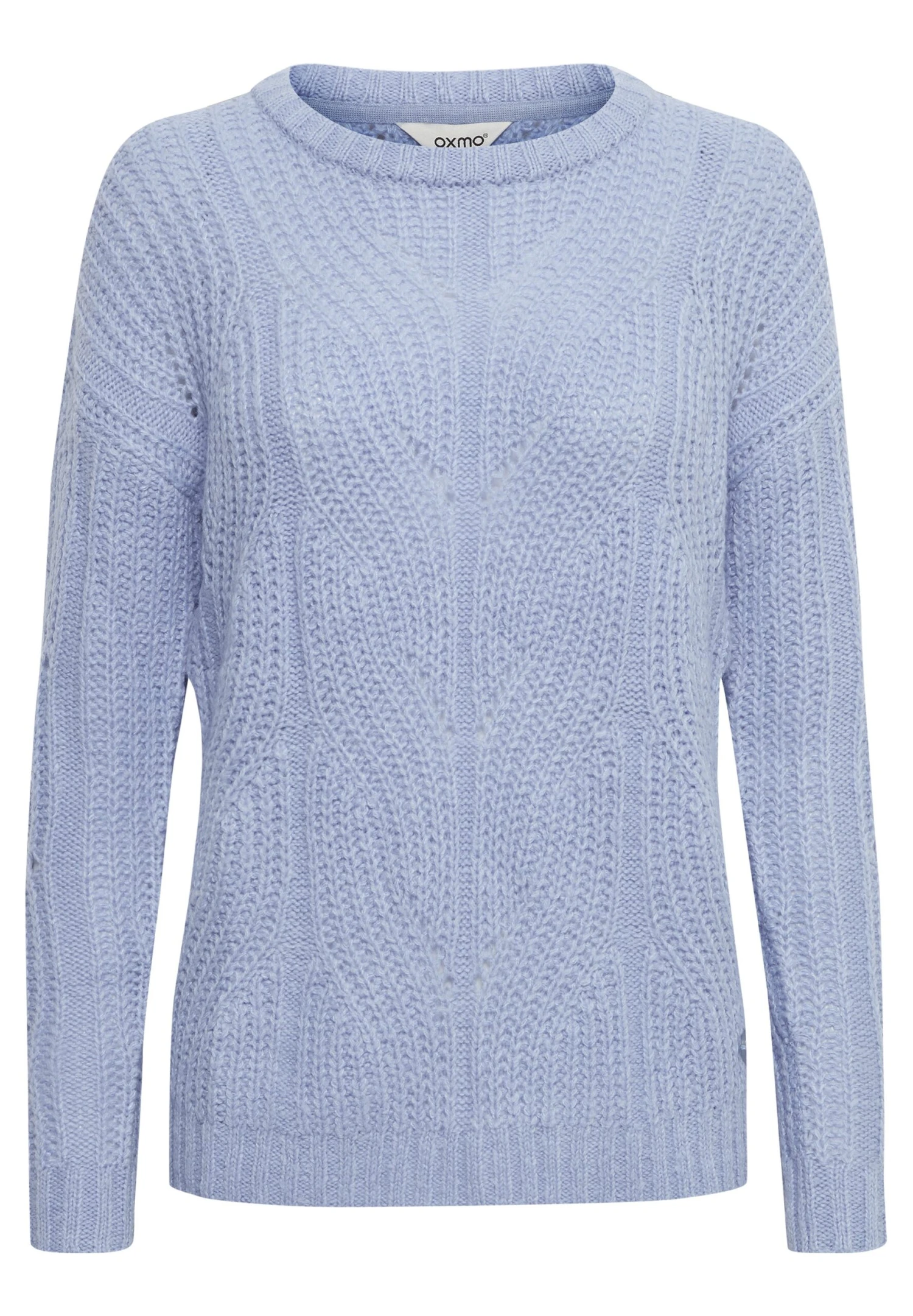 OXMO Oxchiara - Jersey De Punto - Sky Blue 5 OXMO Oxchiara - Jersey De Punto - Sky Blue - Imagen 5