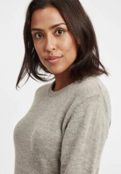 OXMO Oxnatti - Vestido De Punto - Stone Mix 9 OXMO Oxnatti - Vestido De Punto - Stone Mix -Oxmo e9a57746b7dc49e7bfc866e06fc2aed4