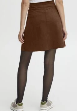 OXMO Oxjune - Falda Acampanada - Brunette -Oxmo e9a9810f67204bec98ed2bff525e3a7a