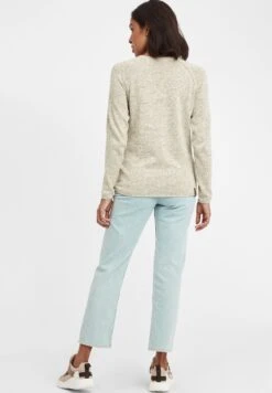 OXMO Oxdaniela - Jersey De Punto - Bone White -Oxmo e9d77e1c19944551b572ff7f2f44ed1e