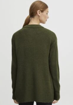 OXMO Oxsally - Chaqueta De Punto - Rifle Green Melange -Oxmo ea3db01a18e14afbb6400ea59094a9c6