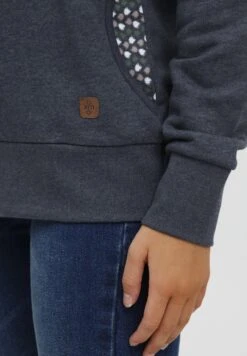 OXMO Oxulrika - Jersey Con Capucha - Total Eclipse Melange -Oxmo eb95a20ca5754b9082d8454905d6f617