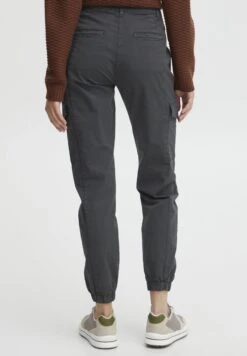 OXMO Oxcoco - Pantalones Cargo - Ebony -Oxmo eba14f76a9224d1a9258dff9c5f564c0