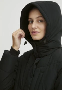 OXMO Oxjulie - Abrigo De Invierno - Black 10 OXMO Oxjulie - Abrigo De Invierno - Black -Oxmo ec0dbdbb7169407f90ab5faf6de098c0