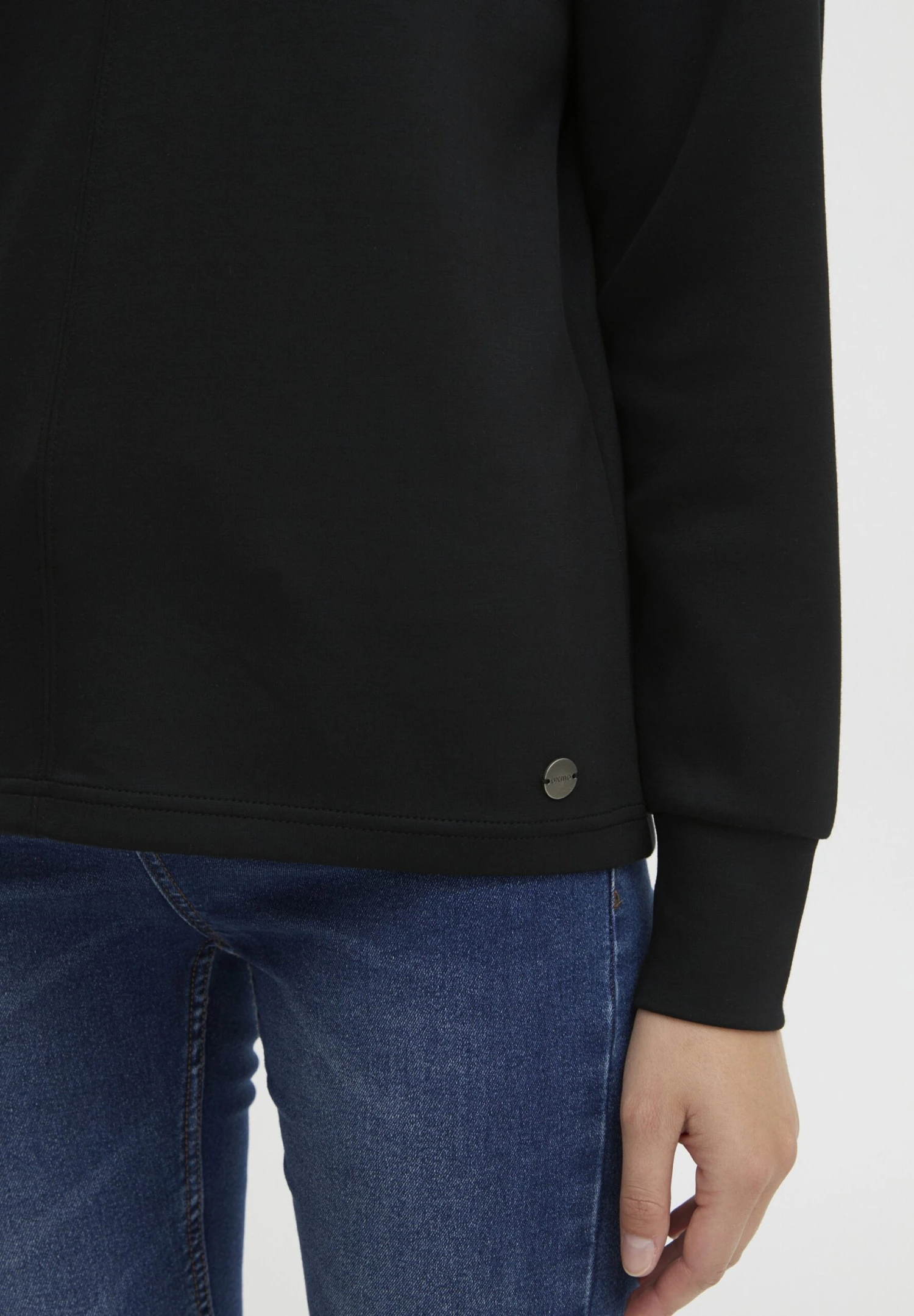 OXMO Oxpea - Sudadera - Black 4 OXMO Oxpea - Sudadera - Black - Imagen 4
