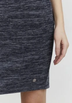 OXMO Birga - Falda De Tubo - Insignia Blue Melange -Oxmo ee541a666efe4c7bbe9fed79bf88a302