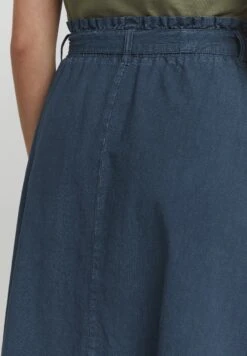 OXMO Lerke - Falda Acampanada - Insignia Blue 10 OXMO Lerke - Falda Acampanada - Insignia Blue -Oxmo ee73834fb37f4eafba560aebebab21fd