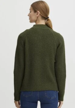 OXMO Sal - Chaqueta De Punto - Rifle Green Melange 8 OXMO Sal - Chaqueta De Punto - Rifle Green Melange -Oxmo eef2b1be77ec4a7cb5338f52de53abb5