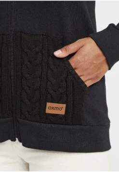 OXMO Oxmatilda - Sudadera Con Cremallera - Black 20 OXMO Oxmatilda - Sudadera Con Cremallera - Black -Oxmo ef38018592b042d0b8e73d7e4261bdbb