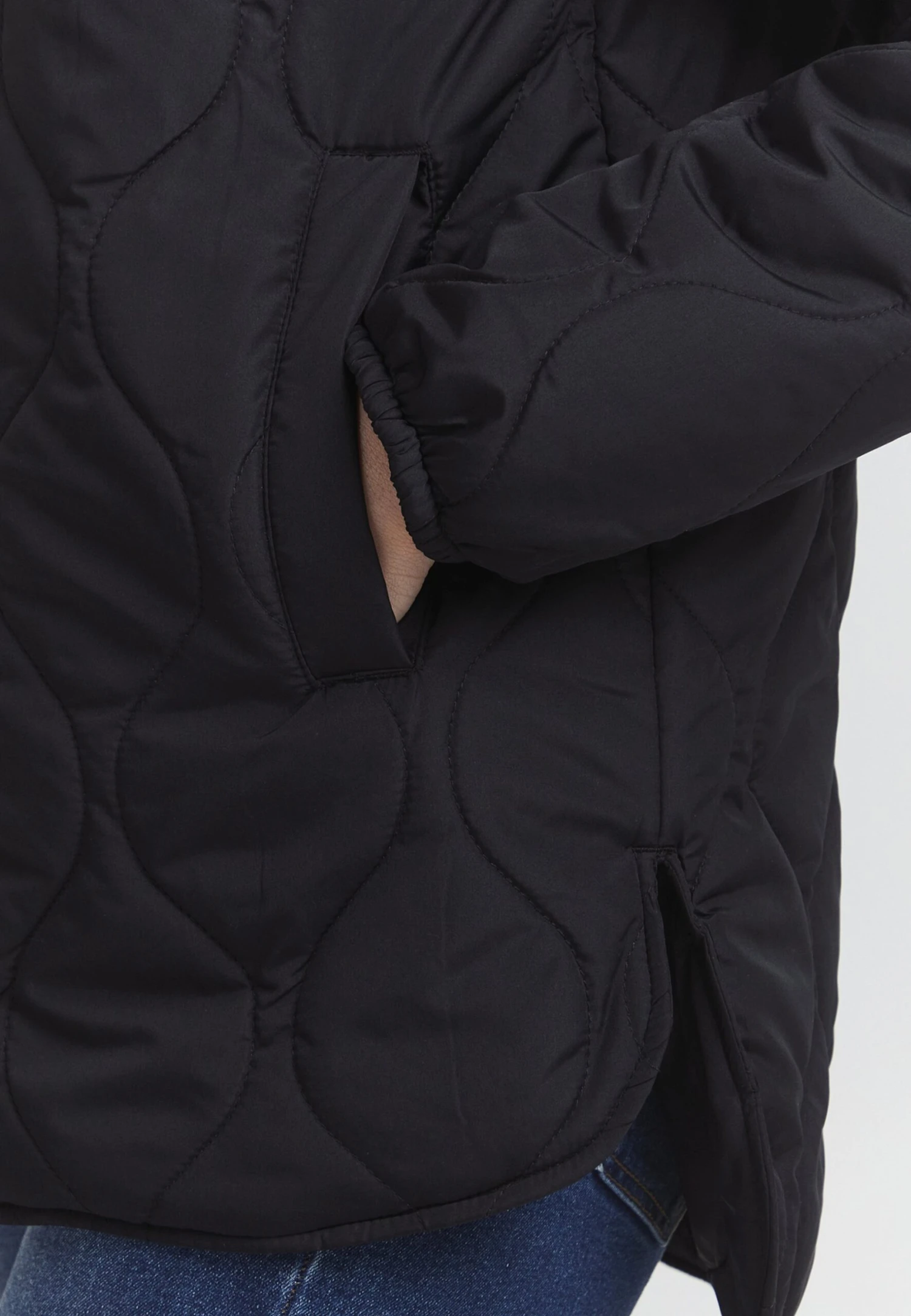 OXMO Chaqueta De Entretiempo - Black 5 OXMO Chaqueta De Entretiempo - Black - Imagen 5