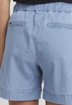 OXMO Oxlillith - Shorts Vaqueros - Light Blue Denim 8 OXMO Oxlillith - Shorts Vaqueros - Light Blue Denim -Oxmo efbcadd886954ad392c434a95eae0550