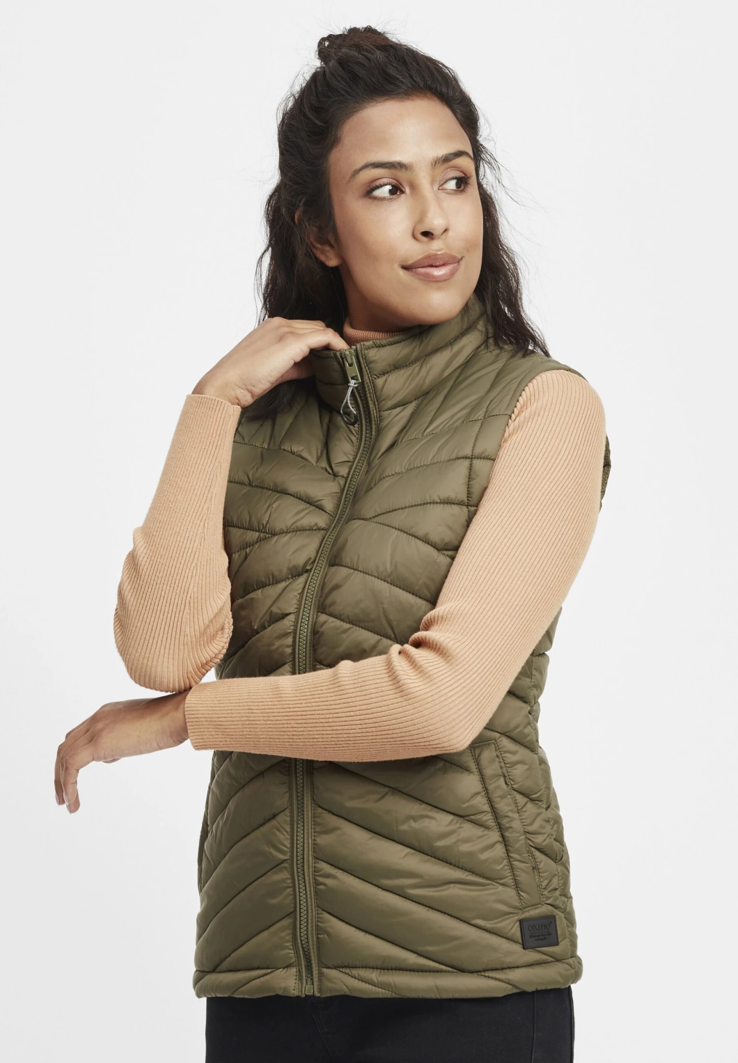 OXMO Chaleco - Ivy Green 1 OXMO Chaleco - Ivy Green