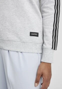 OXMO Oxgabita - Sudadera - Light Grey Melange -Oxmo f2d28bd9e8e74316b96ad8e2a0403ef8