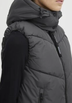 OXMO Ox-Juliette - Chaleco - Iron Gate 9 OXMO Ox-Juliette - Chaleco - Iron Gate -Oxmo f3a98c91656a452884a96146e207fa4a