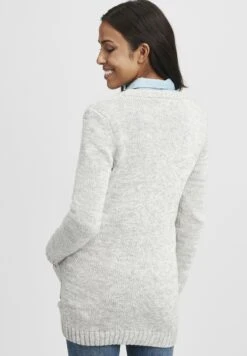 OXMO Oxphilemona - Chaqueta De Punto - Lig Grey M 8 OXMO Oxphilemona - Chaqueta De Punto - Lig Grey M -Oxmo f405cdfd5ba846fbb74874c8611cfc74