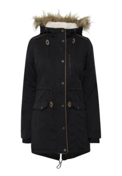 OXMO Oxanna - Parka - Black 11 OXMO Oxanna - Parka - Black -Oxmo f4a9e52498bd48248c771bb406ab4359