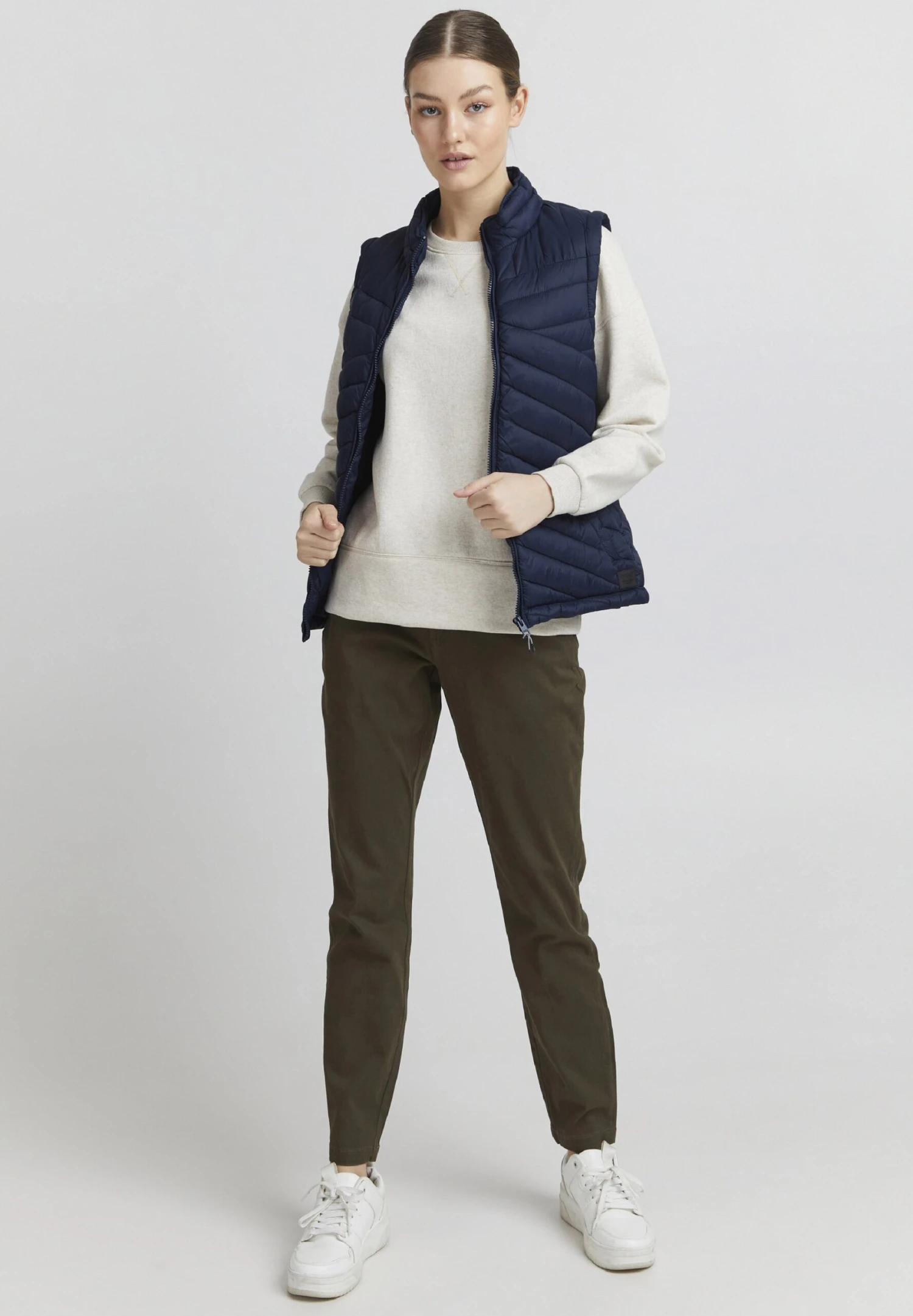 OXMO Chaleco - Dress Blues 2 OXMO Chaleco - Dress Blues - Imagen 2