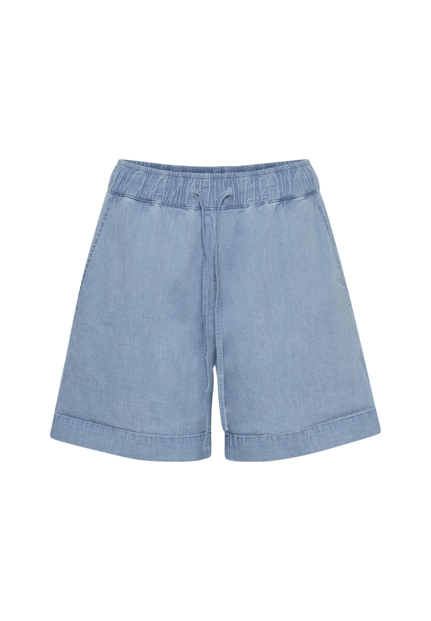 OXMO Oxlillith - Shorts Vaqueros - Light Blue Denim 5 OXMO Oxlillith - Shorts Vaqueros - Light Blue Denim - Imagen 5