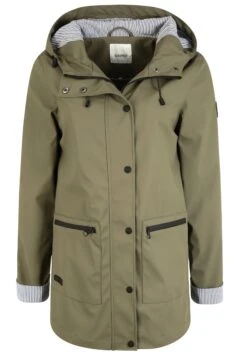 OXMO Oxbecky - Impermeable - Olive 11 OXMO Oxbecky - Impermeable - Olive -Oxmo f6105748a82e4fee85c7bfc1df503ff2