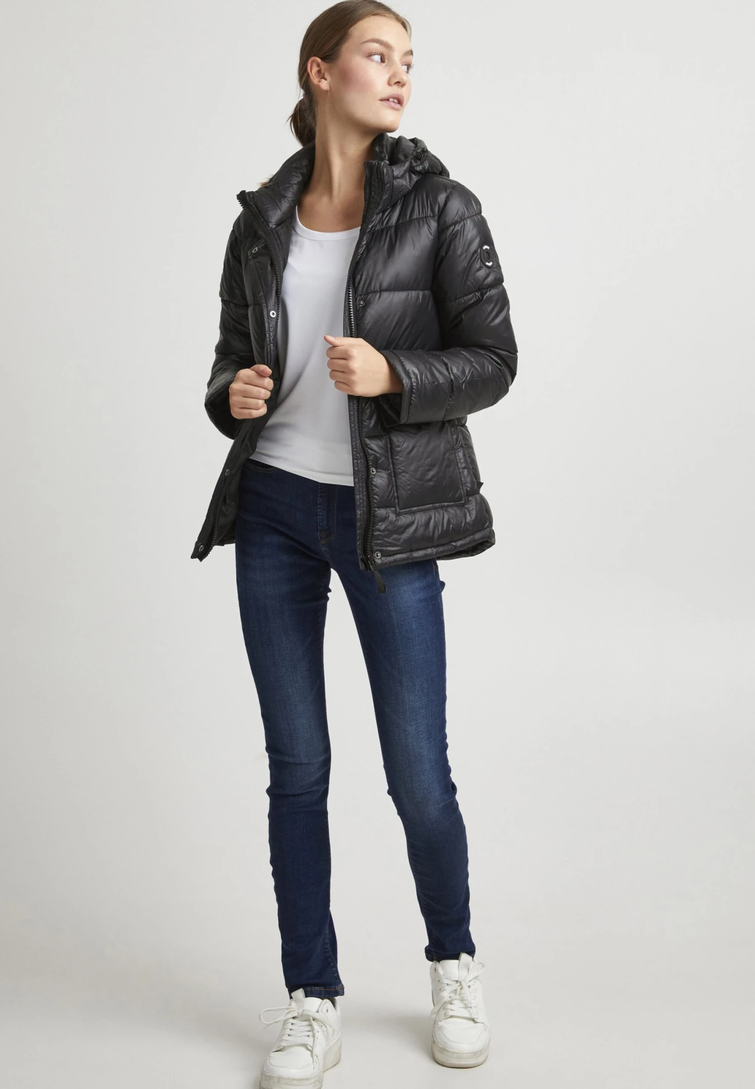 OXMO Oxdilja - Chaqueta De Invierno - Black 2 OXMO Oxdilja - Chaqueta De Invierno - Black - Imagen 2