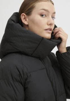 OXMO Oxellie - Abrigo De Invierno - Black 9 OXMO Oxellie - Abrigo De Invierno - Black -Oxmo f6794dc2df27425bb5d99f53ef9aa38e