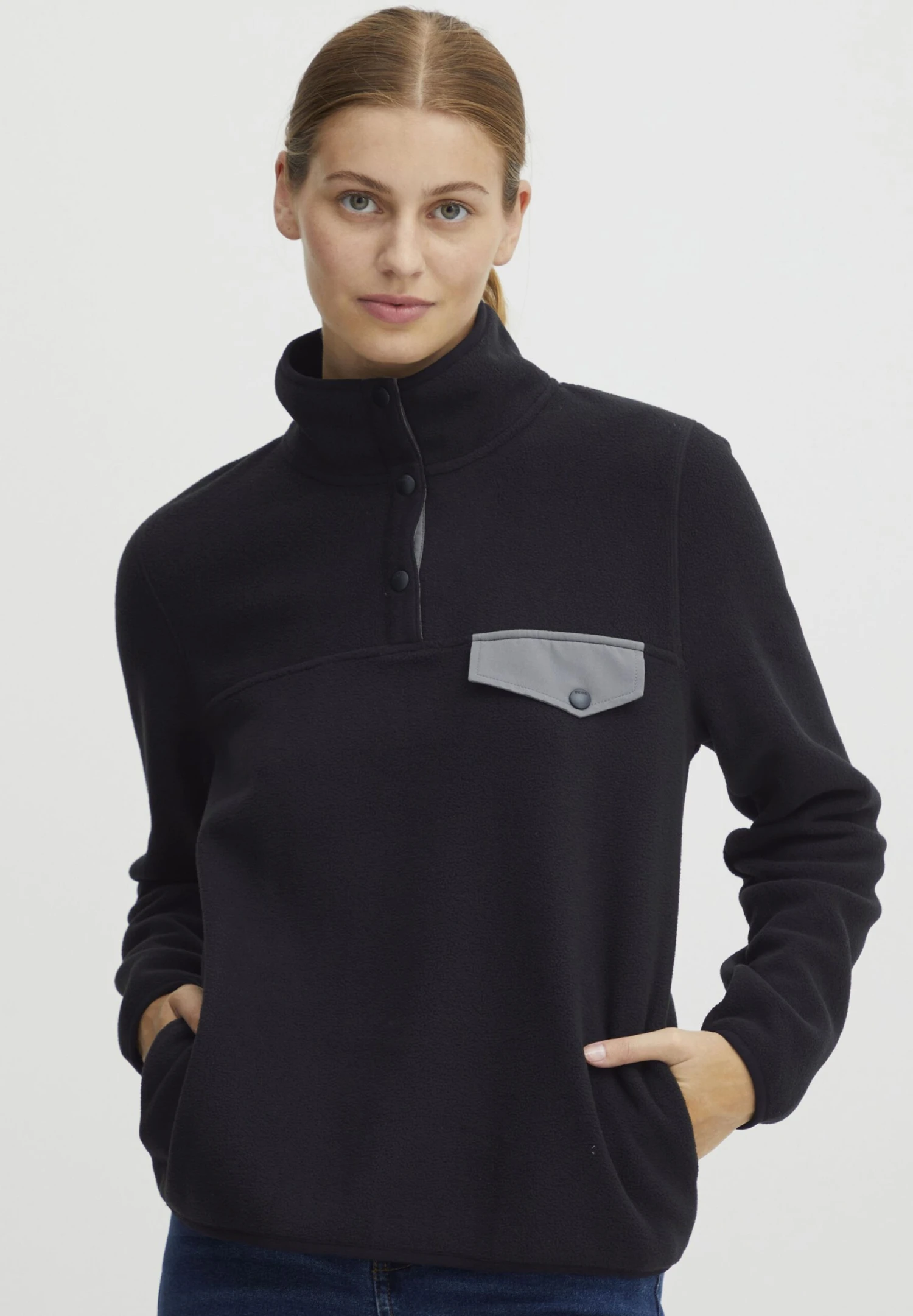 OXMO Oxnyfine - Forro Polar - Black 1 OXMO Oxnyfine - Forro Polar - Black