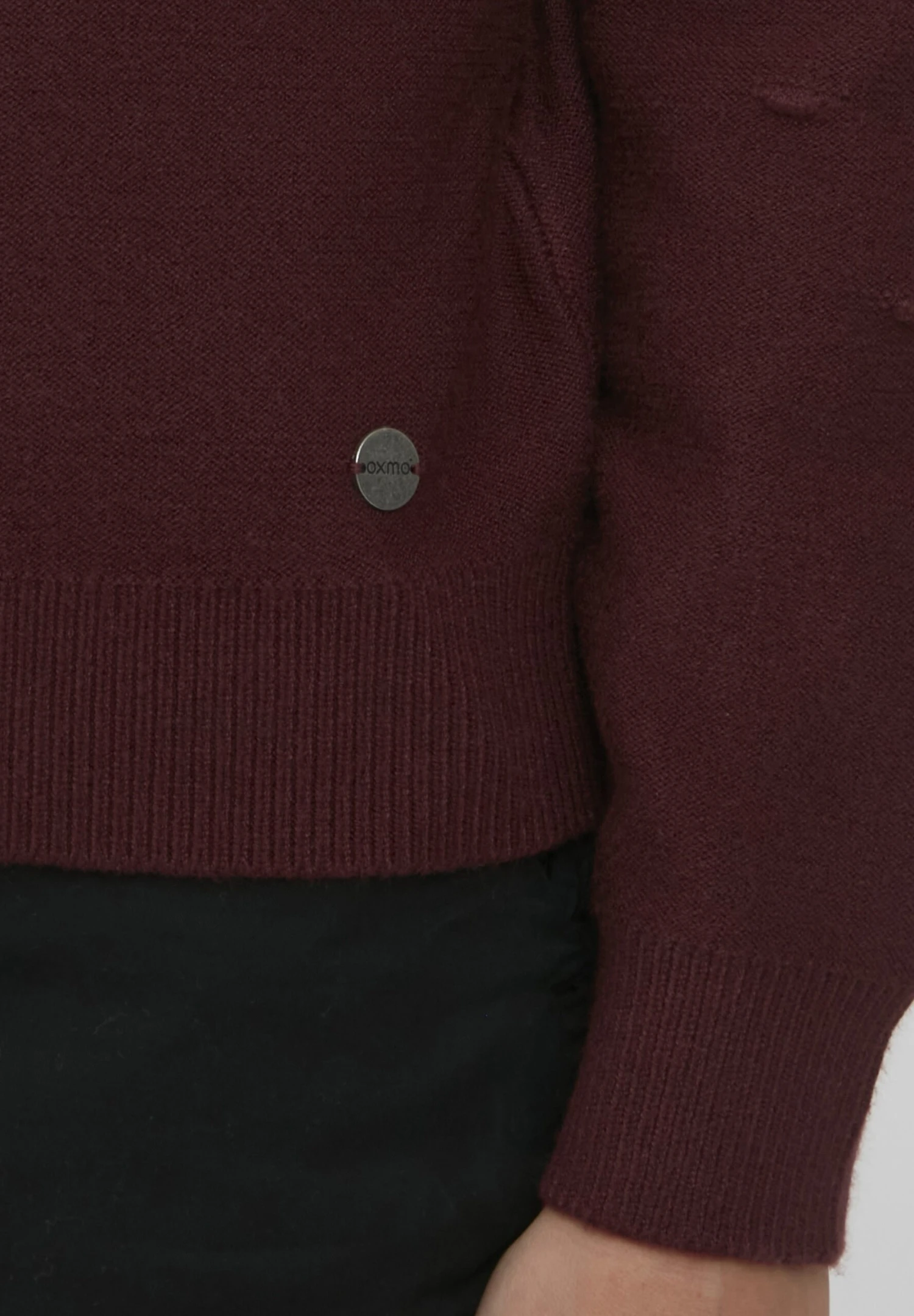 OXMO Oxdotta - Jersey De Punto - Chocolate Truffle 5 OXMO Oxdotta - Jersey De Punto - Chocolate Truffle - Imagen 5