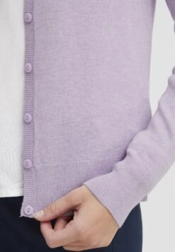 OXMO Oxhelene - Chaqueta De Punto - Purple Rose Melange -Oxmo f877621783774ca79afeb69ffe821482