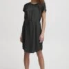 OXMO Oxelvira - Vestido Informal - Black