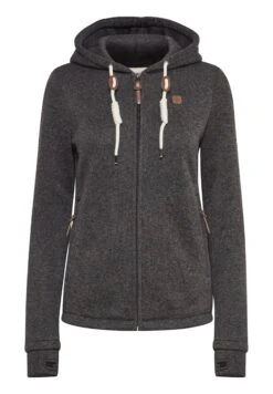 OXMO Oxthory - Sudadera Con Cremallera - True Black 11 OXMO Oxthory - Sudadera Con Cremallera - True Black -Oxmo f88f32f7f62444e9ad2b41f0735cdbfb