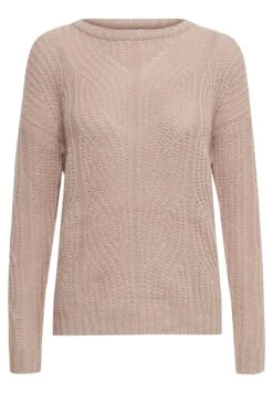 OXMO Oxchiara - Jersey De Punto - Mahogany Rose -Oxmo f8947df3a0944f11bdc0a4cf3f256741