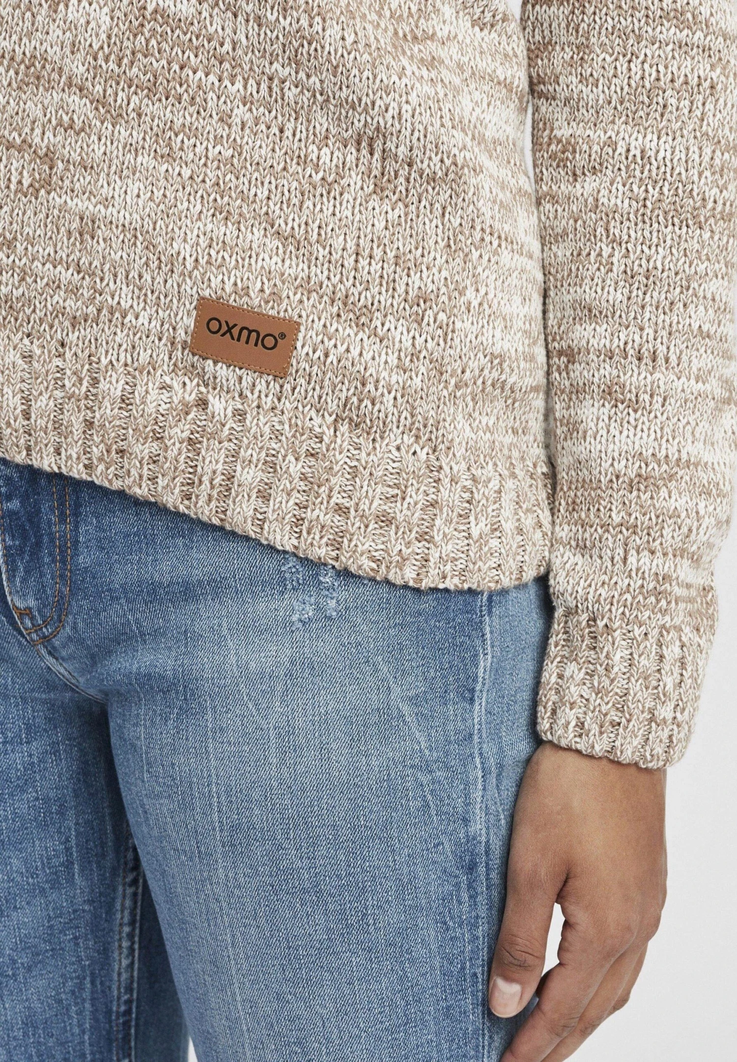 OXMO Oxphiladelphia - Chaqueta De Punto - Dune 5 OXMO Oxphiladelphia - Chaqueta De Punto - Dune - Imagen 5