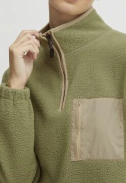 OXMO Oxpiala - Forro Polar - Oil Green -Oxmo f90315c138ba470eb191af7a25c34a7d