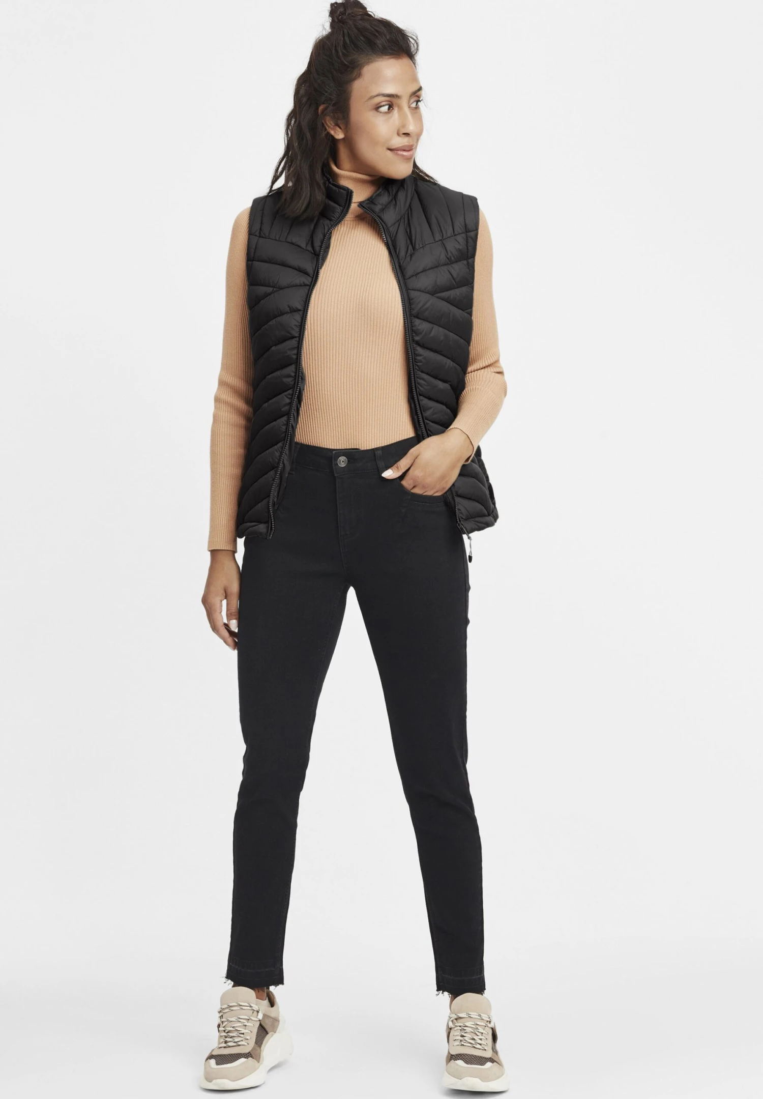 OXMO Chaleco - Black 2 OXMO Chaleco - Black - Imagen 2