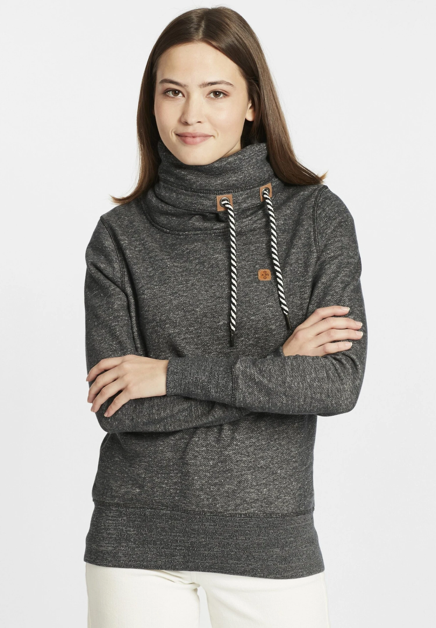 OXMO Oxcecilia - Jersey Con Capucha - Black 1 OXMO Oxcecilia - Jersey Con Capucha - Black