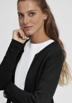 OXMO Oxhilda - Chaqueta De Punto - Black 9 OXMO Oxhilda - Chaqueta De Punto - Black -Oxmo f99ea49e79774c1d826fe6ed0118902d