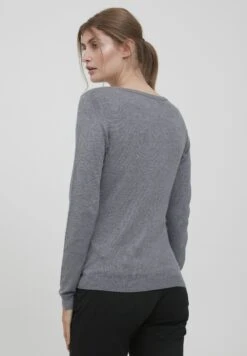 OXMO Oxedda - Jersey De Punto - Grey Mel 8 OXMO Oxedda - Jersey De Punto - Grey Mel -Oxmo f9bb724571504d9585468247dc0ad0da