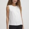 OXMO Esja - Blusa - Optical White