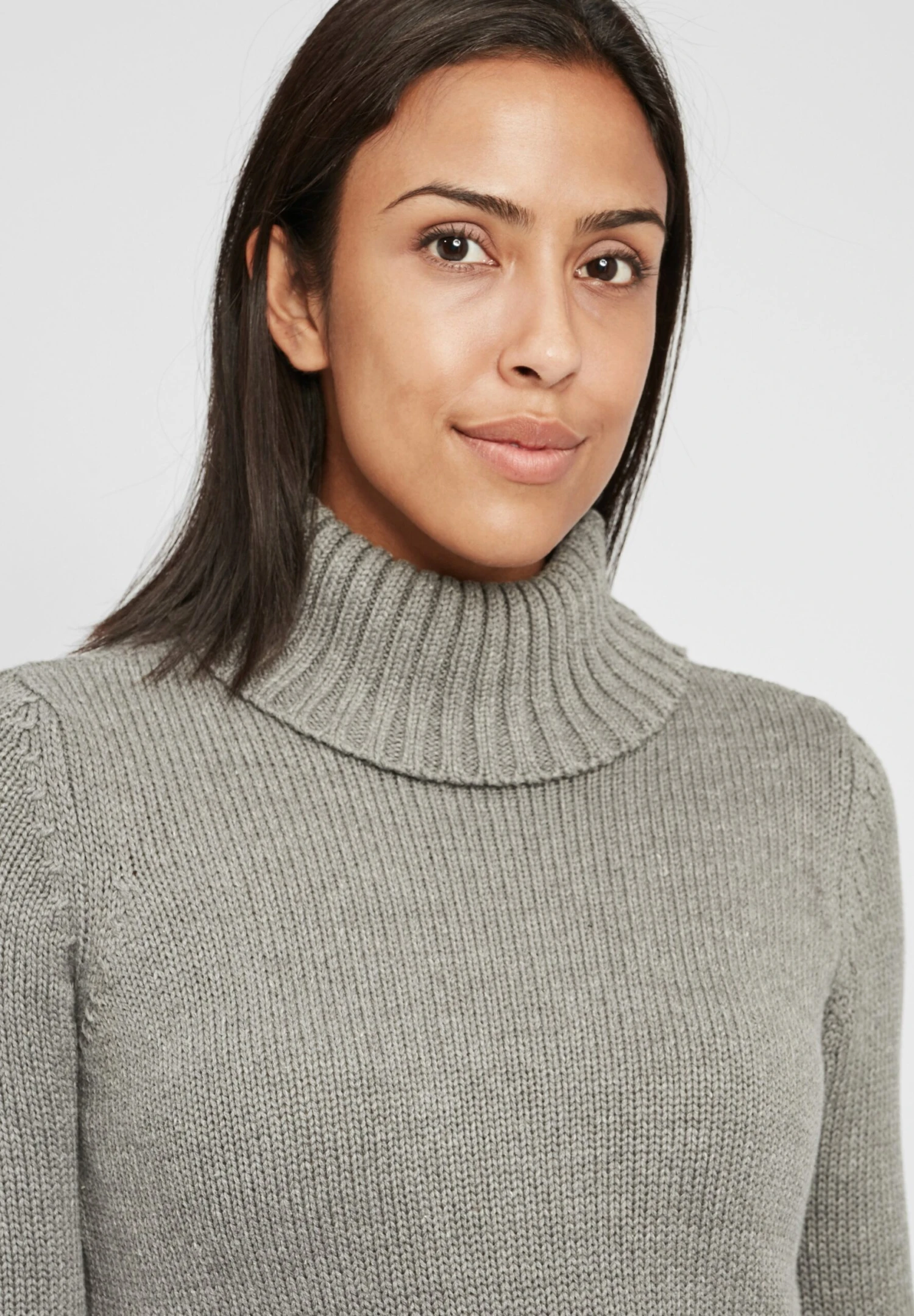 OXMO Oxpia - Jersey De Punto - Grey Mel 4 OXMO Oxpia - Jersey De Punto - Grey Mel - Imagen 4