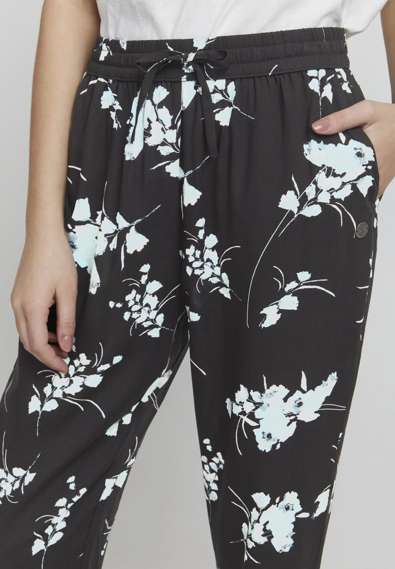 OXMO Pantalones Deportivos - Black Mix 4 OXMO Pantalones Deportivos - Black Mix - Imagen 4