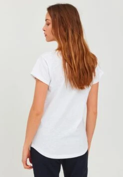 OXMO Oxlydi - Camiseta Básica - White 8 OXMO Oxlydi - Camiseta Básica - White -Oxmo fb336d8f453e4d559f3e73ae1e840025