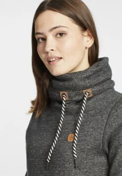 OXMO Oxcecilia - Jersey Con Capucha - Black 9 OXMO Oxcecilia - Jersey Con Capucha - Black -Oxmo fb632dc7971847cb8b151caecd3f8ecb