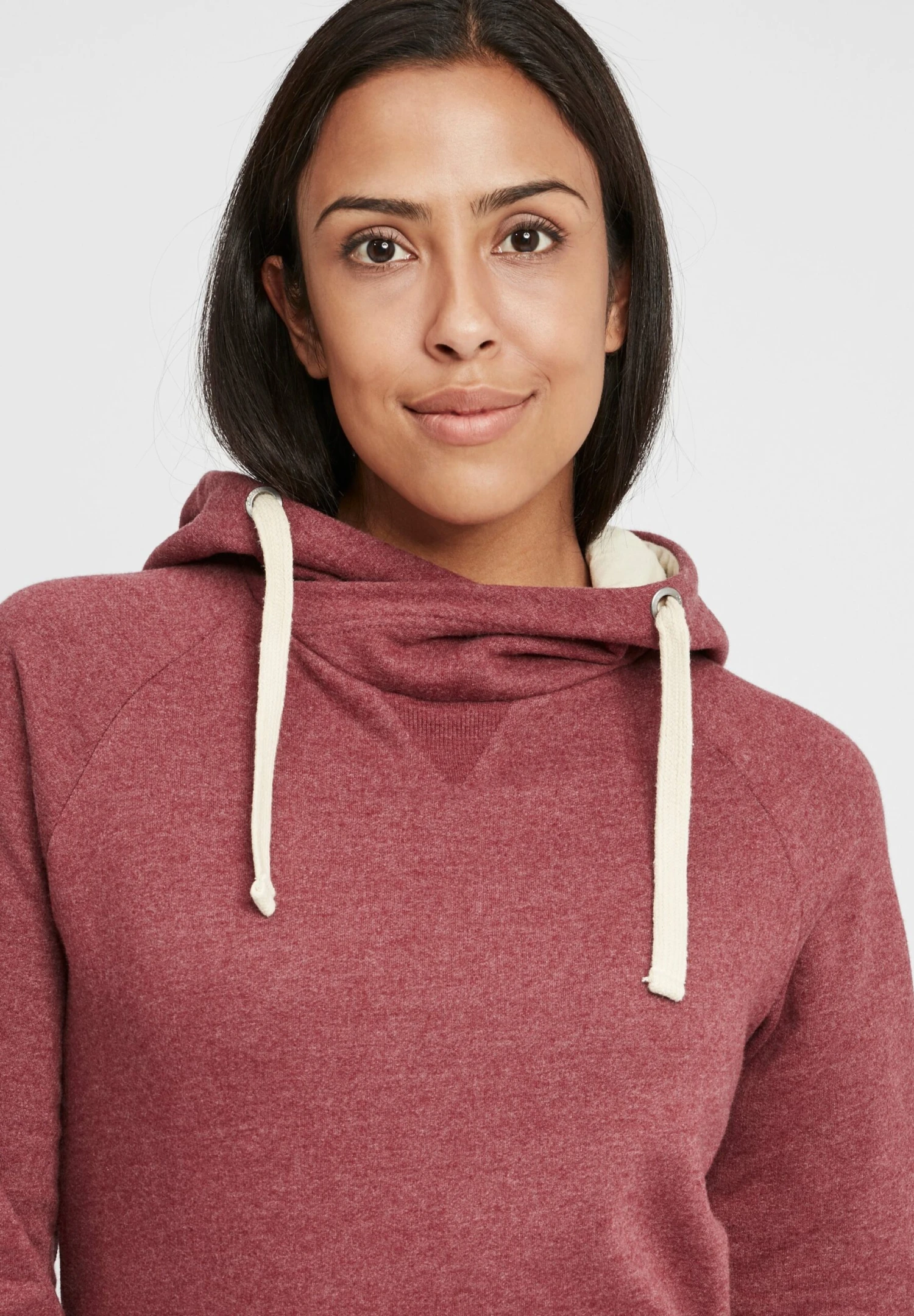 OXMO Oxjulia - Jersey Con Capucha - Zinfandel 4 OXMO Oxjulia - Jersey Con Capucha - Zinfandel - Imagen 4